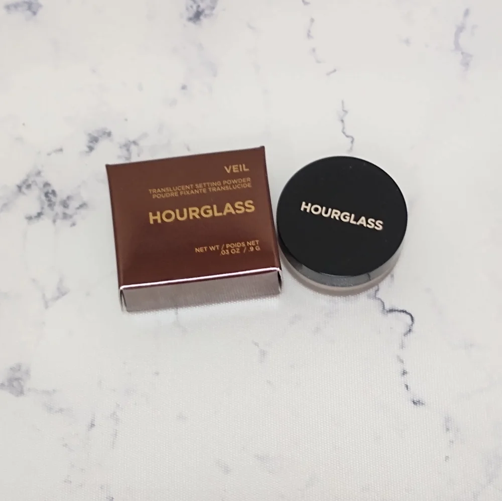 Hourglass Veil Translucent Setting Powder .03 oz/9 g Mini Travel Size New